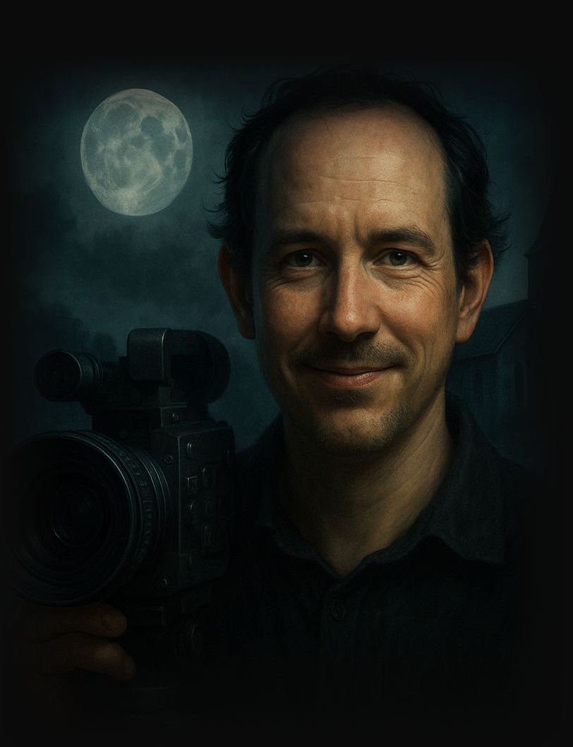 Michal u stolu – ilustrační fotografie
