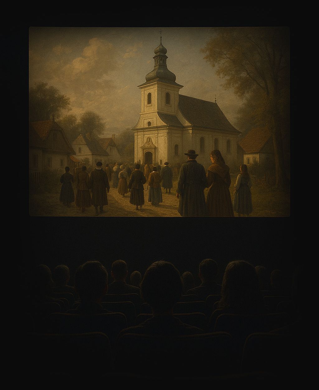 Ilustrační záběr – rodinný film a rodokmen